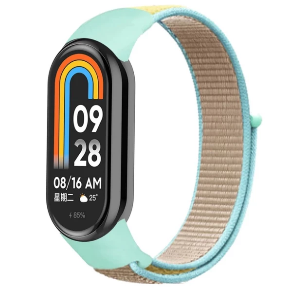 Xiaomi Mi Band 8 / Band 9 Kordon Hasır Band - 11