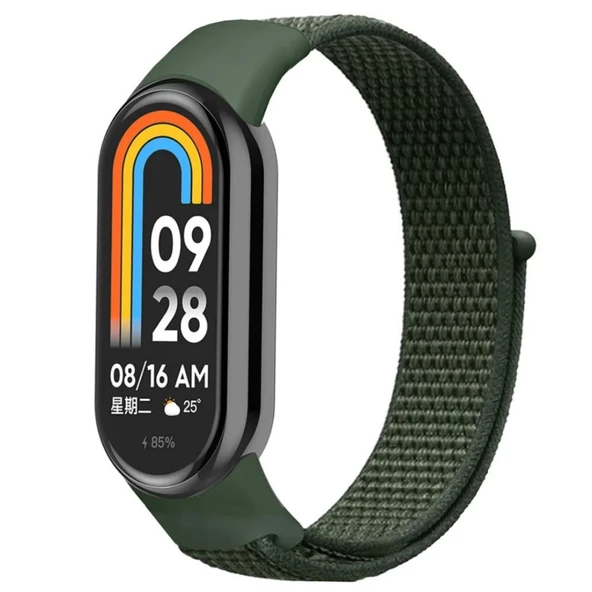Xiaomi Mi Band 8 / Band 9 Kordon Hasır Band - 6