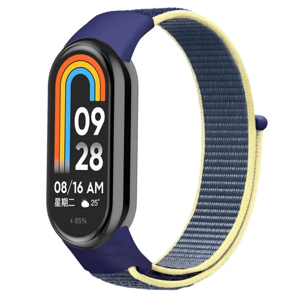 Xiaomi Mi Band 8 / Band 9 Kordon Hasır Band - 5