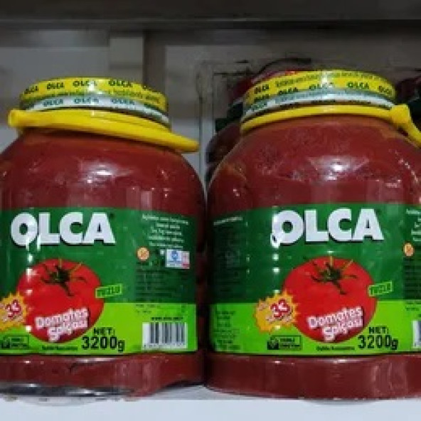 Olca Domates Salçası 3200 Gr. (4'lü)