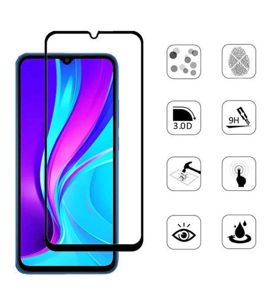 Samsung Galaxy A05 Uyumlu 9H Seramik Fiber Nano Kırılmaz Ekran Koruyucu - Resim 3