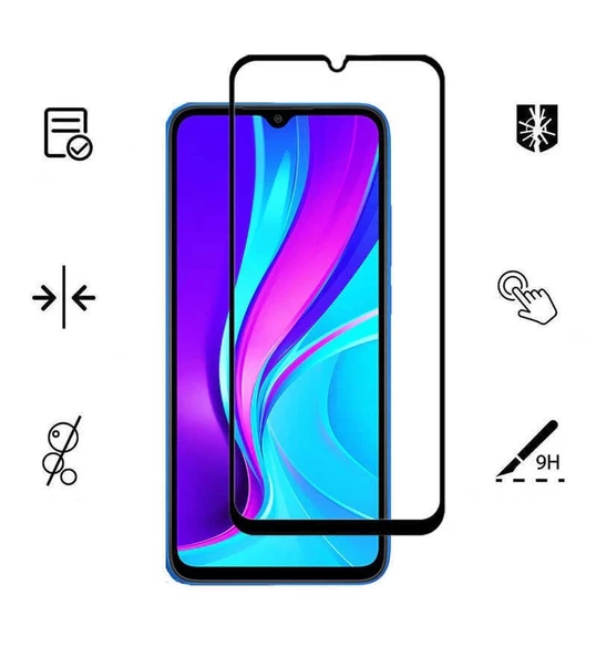 Samsung Galaxy A05 Uyumlu 9H Seramik Fiber Nano Kırılmaz Ekran Koruyucu - Resim 2