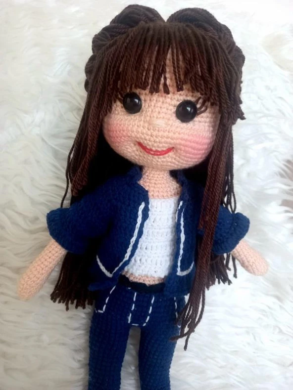 Elvin Bebek Amigurumi Organik Oyuncak - 3