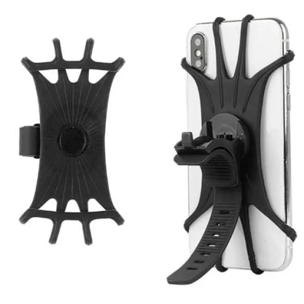 Silikon Esnek Bisiklet Telefon Tutucu - Resim 3