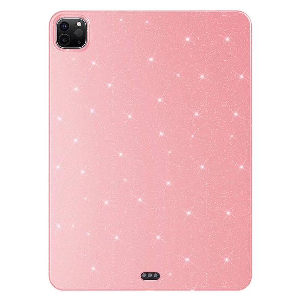 Vendas iPad Pro 11 2018 Simli Parlak Görünümlü Zore Tablet Koton Kılıf - 3