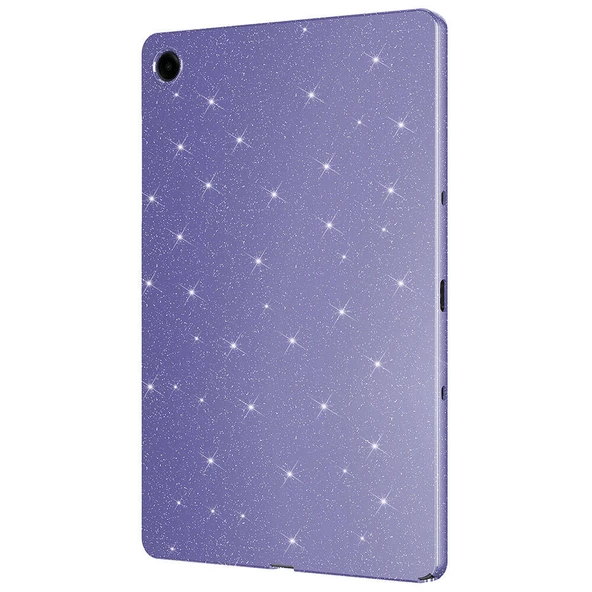 Vendas Samsung Galaxy Tab A9 Plus Simli Parlak Görünümlü Zore Tablet Koton Kılıf - Resim 11