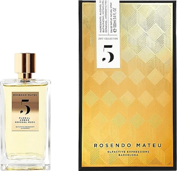 Rosendo Mateu No 5 Edp