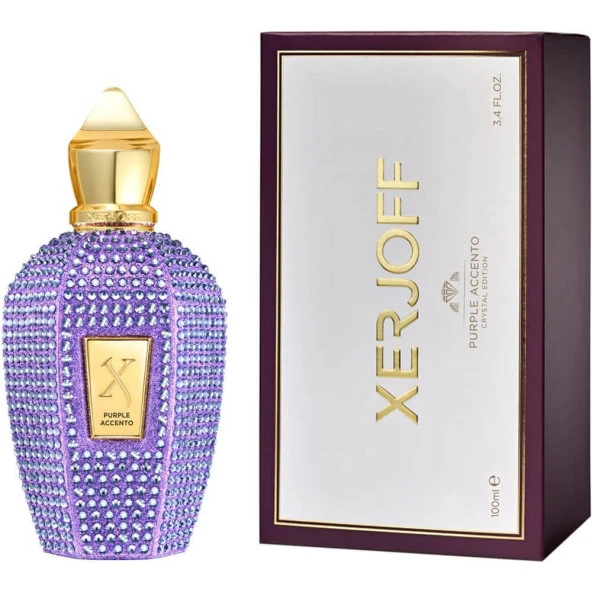 Xerjoff Purple Accento Crystal Edition Edp