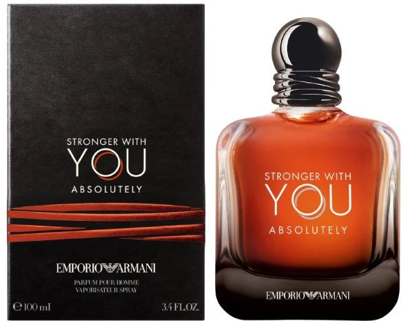 Emperio Armani Stronger With You Absolutely Edp