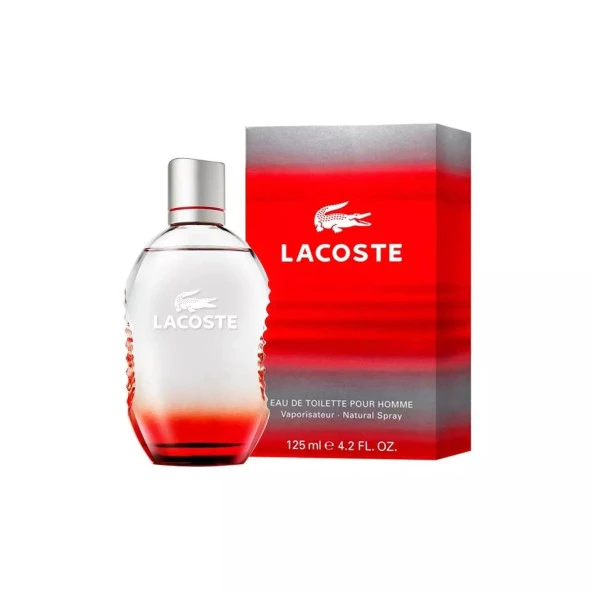 Lacoste Red Edt