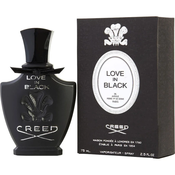 Creed Love İn Black Edp