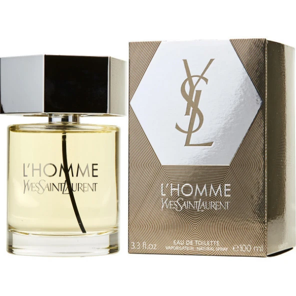 Yves Saint Laurent L'homme Edt