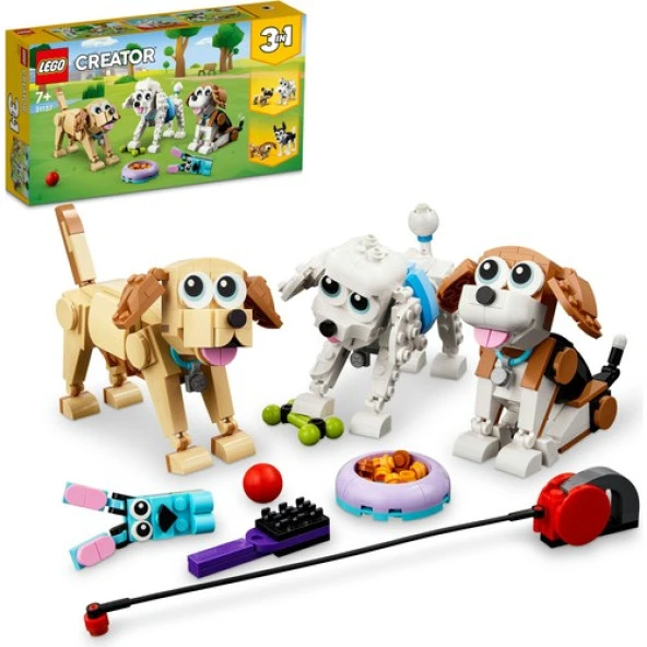 Lego Creator Sevimli Köpekler 31137
