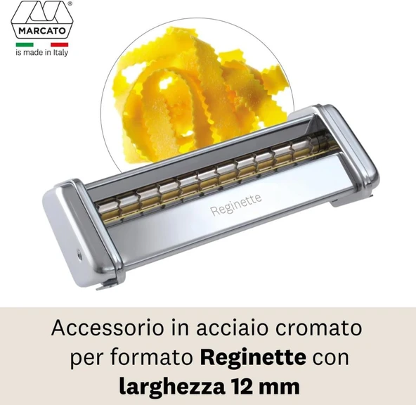 Marcato Atlas 150 Makarna Makinesi Reginette Aksesuarı - Resim 2