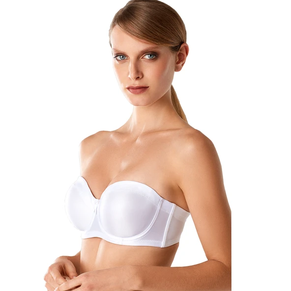 Pierre Cardin 7031 Straplez Balenli Toparlayıcı Sütyen ürün görseli 1