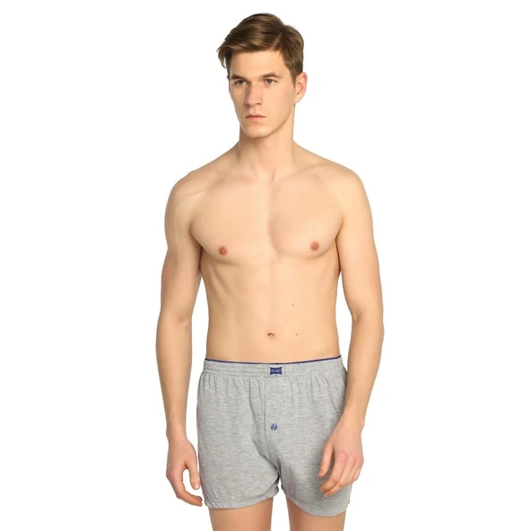 Tutku 0117 %100 Pamuk Erkek Boxer - 2