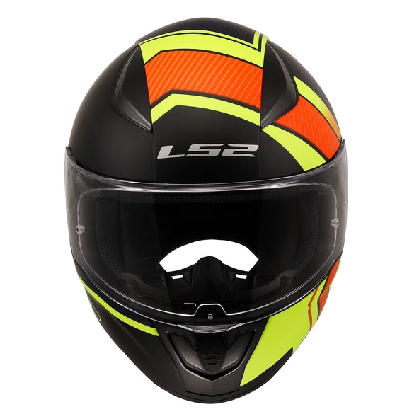 Ls2 Rapıd 2  Extra Mat Neon Sarı Fullface Motosiklet Kaskı - 2