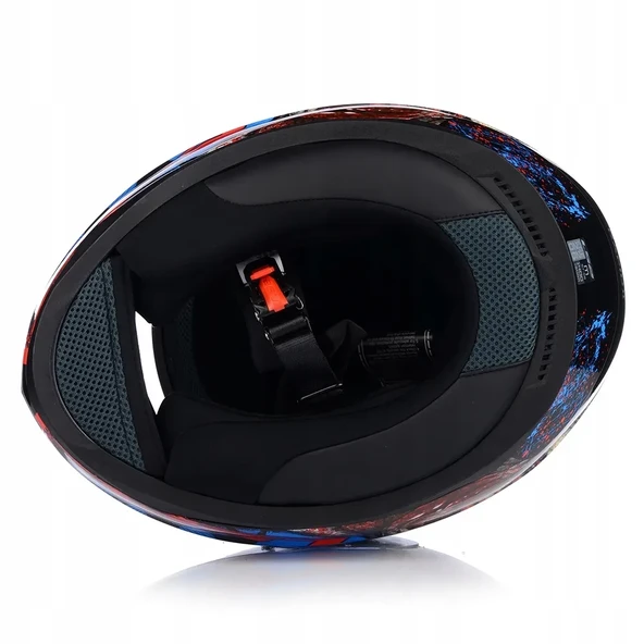 LS2 Rapıd 2 Zombıe Fullface Motosiklet Kaskı Siyah Camlı - 4