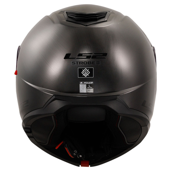 LS2 Strobe 2 Jeans Çene Açılır Motosiklet Kaskı - 3