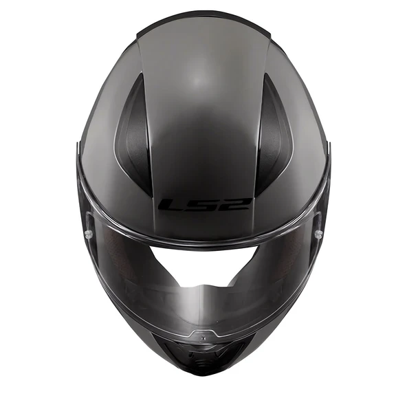 LS2 Rapıd 2 Nardo Gri Fullface Motosiklet Kaskı - 2