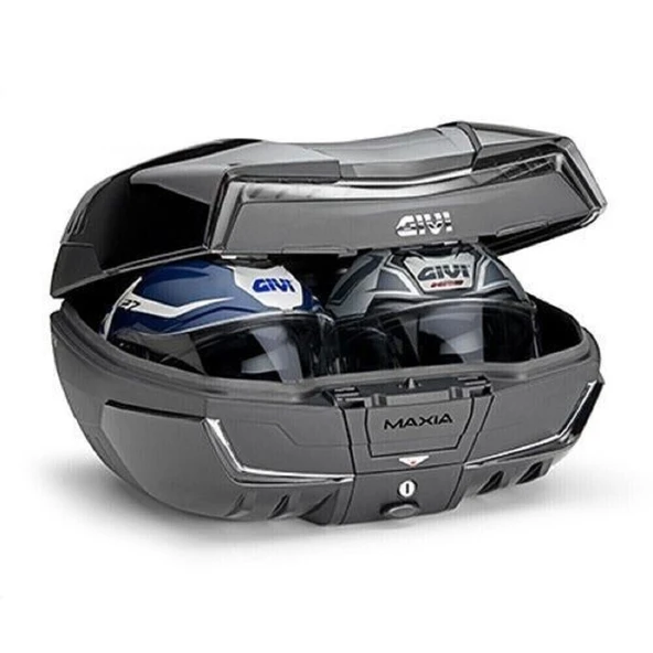 GIVI V58NNTB MOTOSİKLET ARKA ÇANTA GRİ REFLEKTÖRLÜ - 2