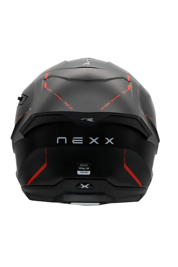 Nexx Y.100R React Kapalı Motosiklet Kaskı