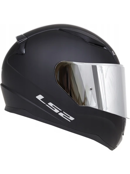 Ls2 Rapıd 2 Mat Siyah Kapalı Motosiklet Kaskı Gri Camlı - 3