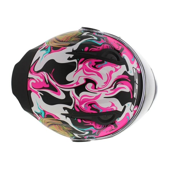 LS2 FF812 KID CYBERG ÇOCUK KAPALI MOTOSİKLET KASKI - Resim 4