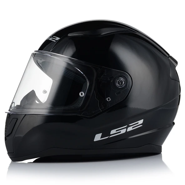 Ls2 Rapıd 2 Parlak Siyah Fullface Motosiklet Kaskı - 2