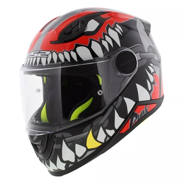 LS2 FF812 KID PUNK ÇOCUK KAPALI MOTOSİKLET KASKI