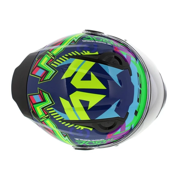 LS2 FF812 KID SVENT ÇOCUK KAPALI MOTOSİKLET KASKI - 6