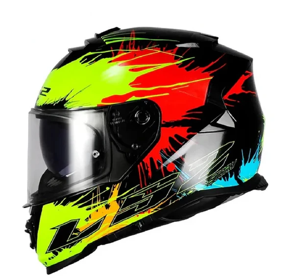 LS2 Storm 2 Drop Kapalı Motosiklet Kaskı