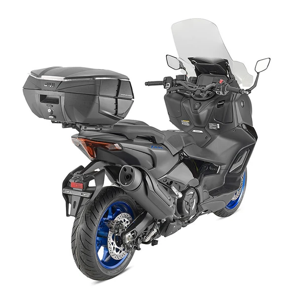 Givi V49NB Air Motosiklet Arka Çanta Gri Reflektörlü - Resim 3