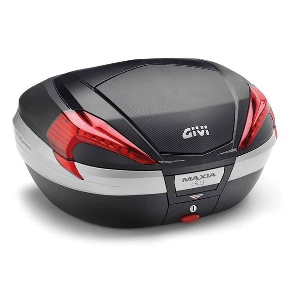 Givi V56NN Maxia Motosiklet Arka Çanta Kırmızı Reflektörlü