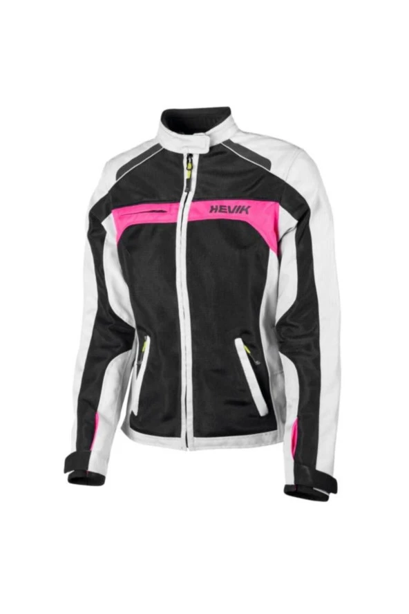 Hevik Scirocco Kadın Mont Gri-Pembe