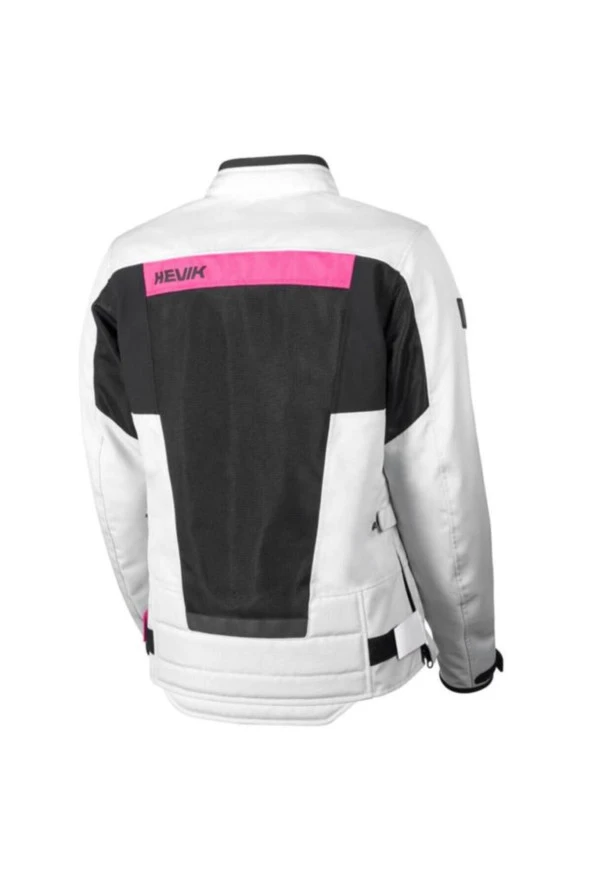 Hevik Scirocco Kadın Mont Gri-Pembe - 2