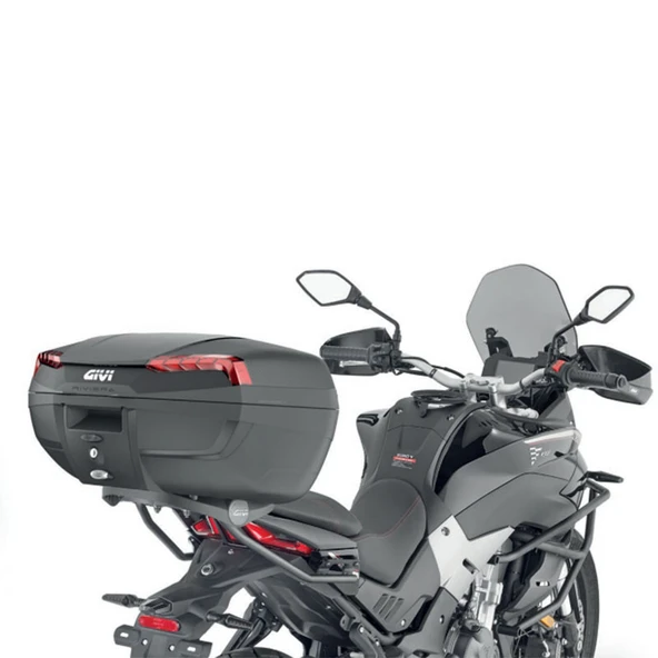 Givi E46N Riviera Motosiklet Arka Çanta Kırmızı Reflektörlü - 4