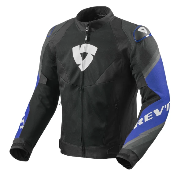 Revit Fortuna Aır Siyah-Mavi Yazlık Motosiklet Montu ürün görseli