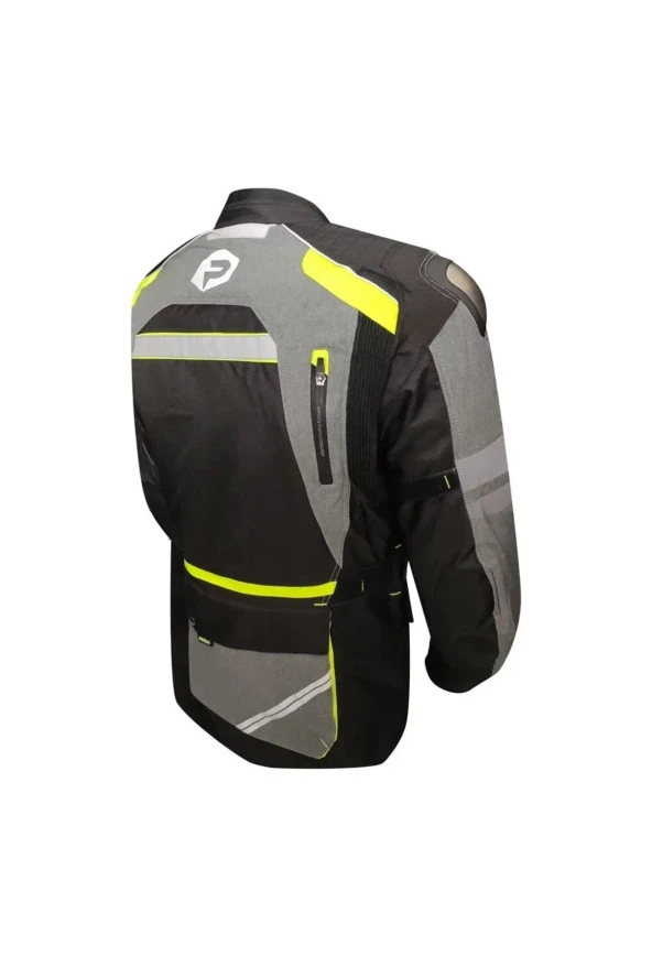 Prosev At2202 Long 4 Mevsim Motosiklet Montu Neon - 2