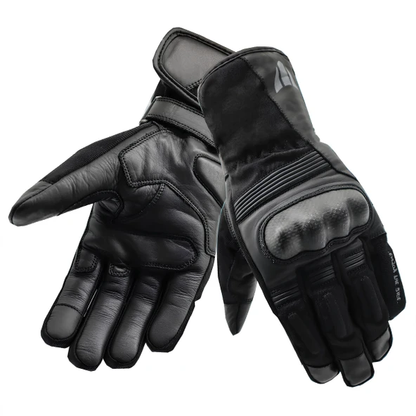 Vexo Carbon H2O Kışlık Motosiklet Eldiveni