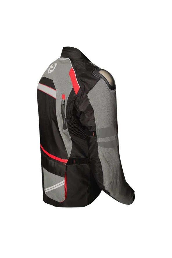 Prosev At2202 Long 4 Mevsim Motosiklet Montu - Resim 2