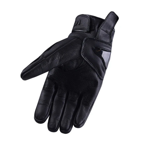VEXO GP TECH PRO AIR YAZLIK MOTOSİKLET ELDİVENİ SİYAH - 2