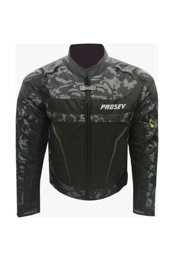Prosev 18609 Hörgüçlü 4 Mevsim Motosiklet Montu