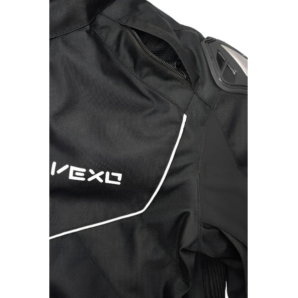 Vexo Axıon H20 4 Mevsim Motosiklet Montu Siyah - 4