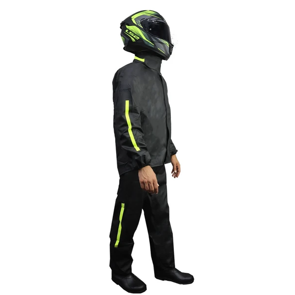 Vexo Pvc Motosiklet Alt Üst Takım Yağmurluk - 2