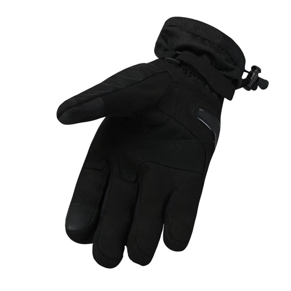 Vexo Scout Carbon H2O Kışlık Motosiklet Eldiveni Siyah - 2