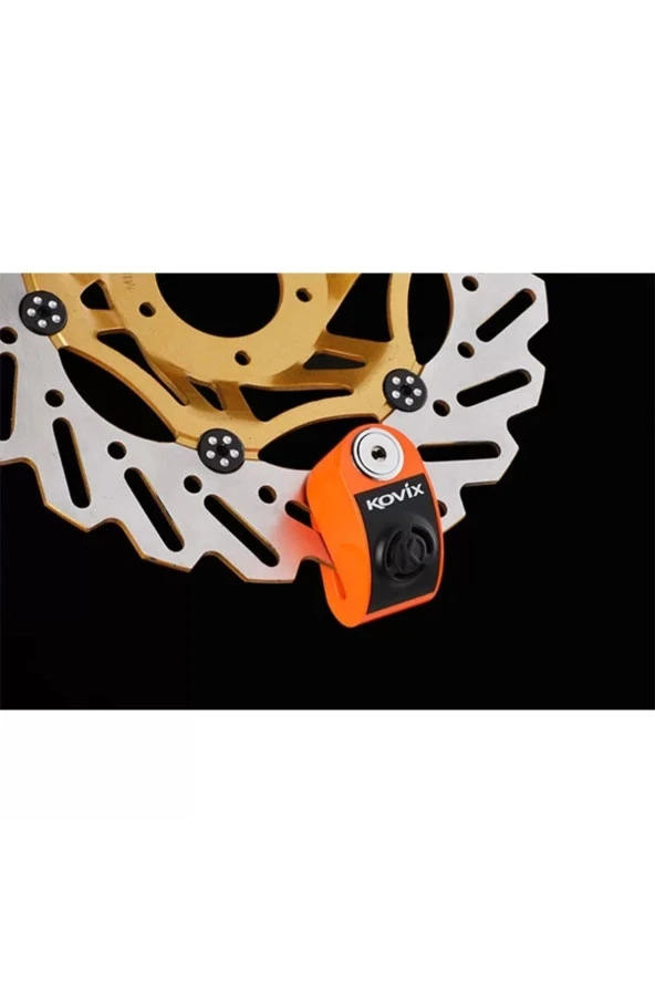 Kovıx Kd6-Fo Alarmlı Disk Kilit - Resim 3
