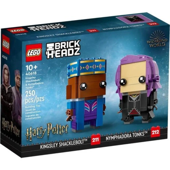 LEGO Harry Potter 40618 Kingsley Shacklebolt And Nymphadora Tonks