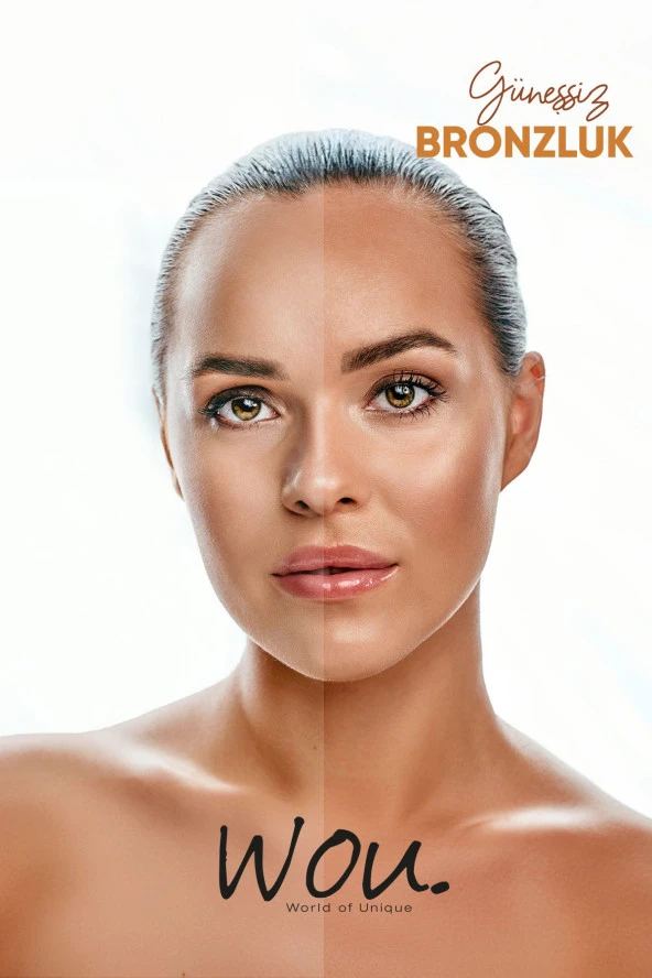 Wou Güneşsiz Bronzlaştırıcı ve Nemlendirici Krem Self Tanning 50 ml - 3