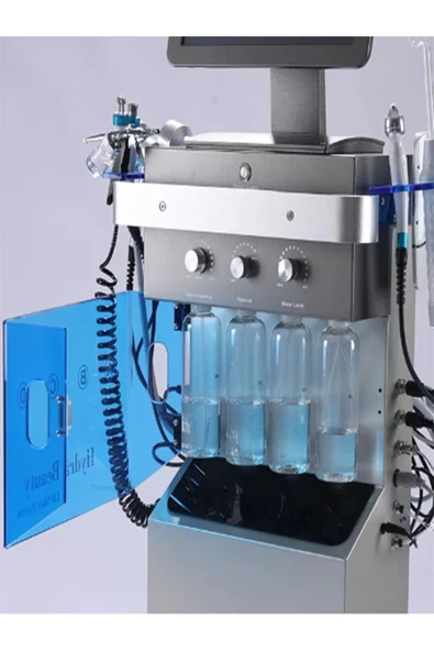 Profesyonel Ayaklı Hydrafacial 14 Multifonksiyon 8 Başlıklı - Resim 2